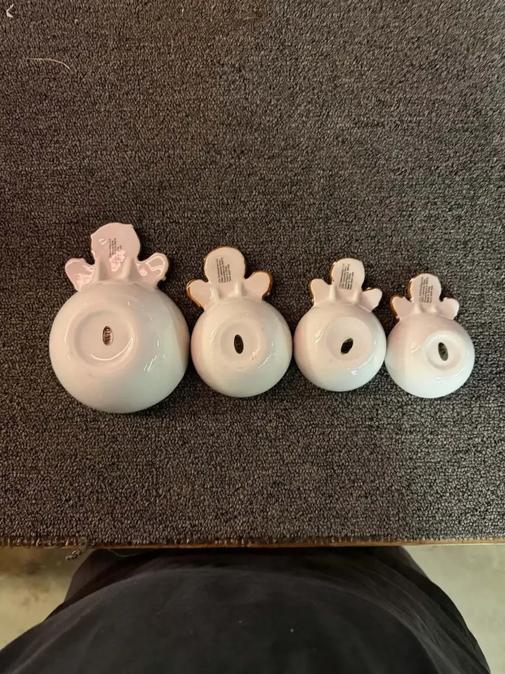 St. Nicholas Square Gingerbread Measuring Cups Set of 4